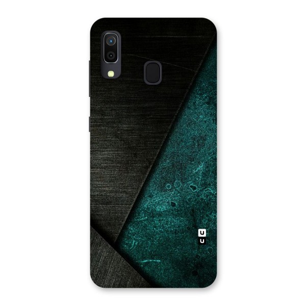 Dark Olive Green Back Case for Galaxy A30