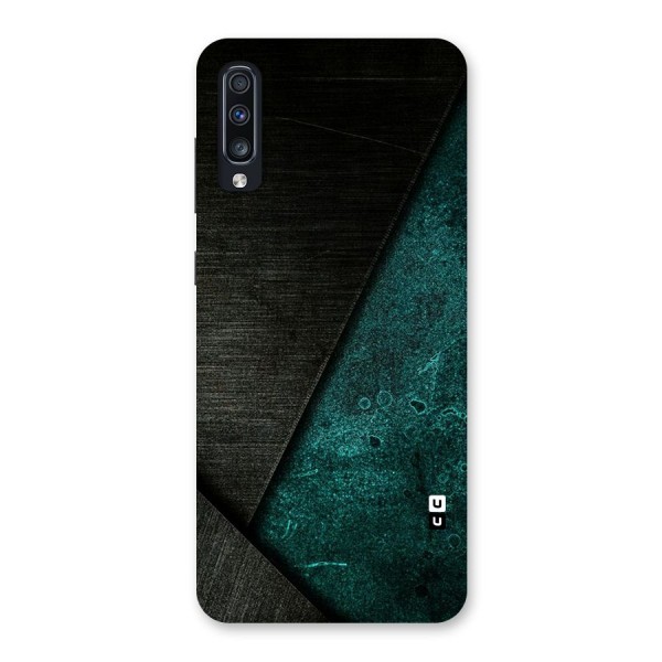 Dark Olive Green Back Case for Galaxy A70