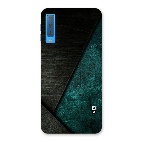 Dark Olive Green Back Case for Galaxy A7 (2018)