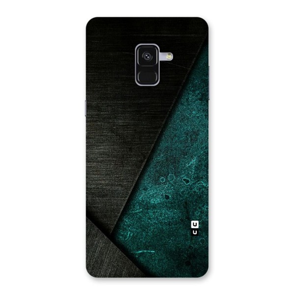 Dark Olive Green Back Case for Galaxy A8 Plus