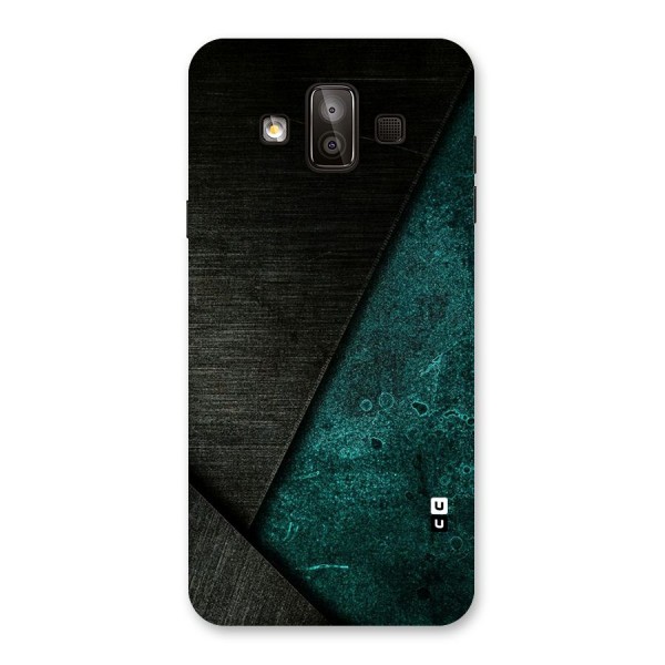 Dark Olive Green Back Case for Galaxy J7 Duo
