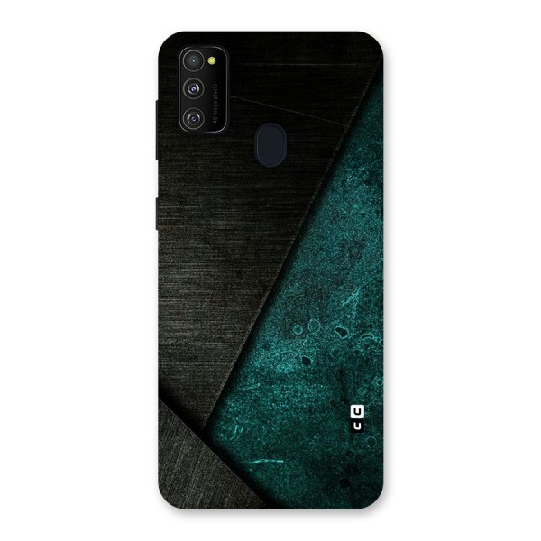 Dark Olive Green Back Case for Galaxy M30s