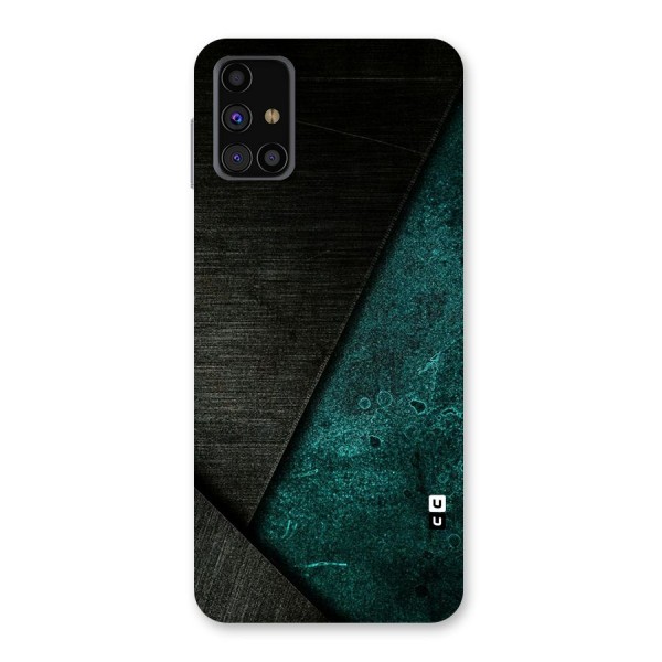 Dark Olive Green Back Case for Galaxy M31s