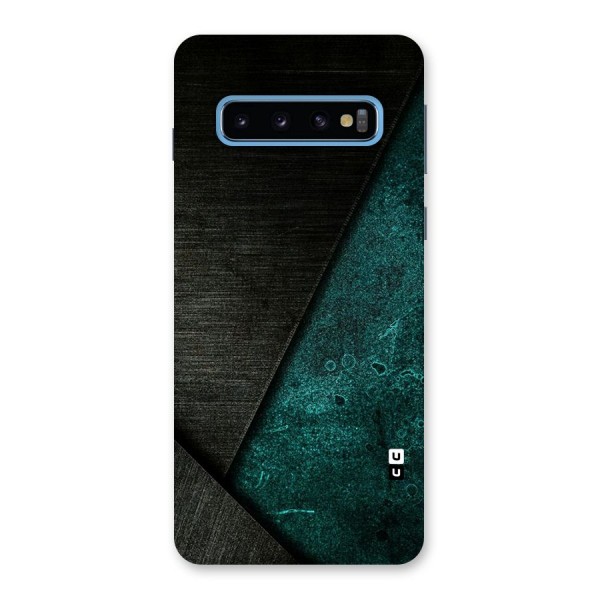 Dark Olive Green Back Case for Galaxy S10