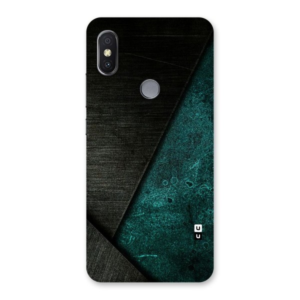 Dark Olive Green Back Case for Redmi Y2