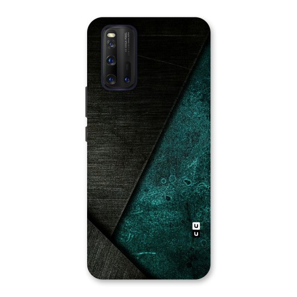 Dark Olive Green Back Case for Vivo iQOO 3