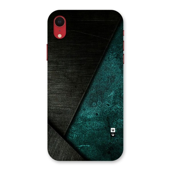 Dark Olive Green Back Case for iPhone XR