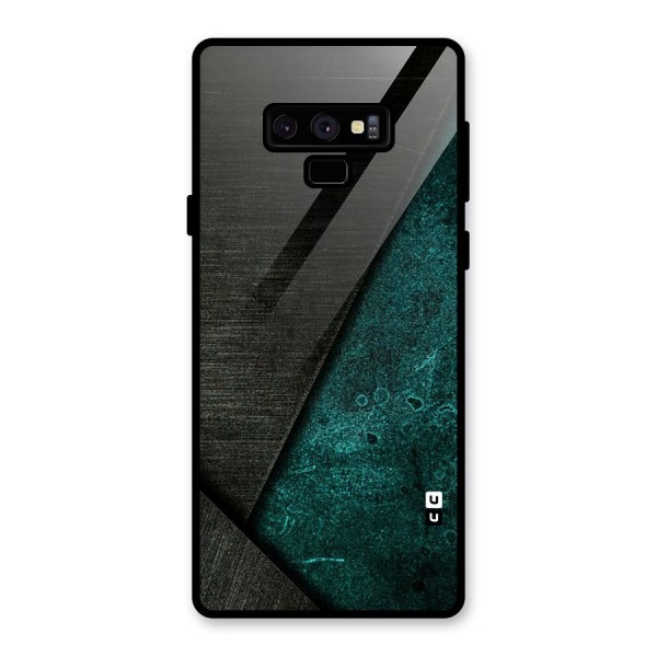 Dark Olive Green Glass Back Case for Galaxy Note 9