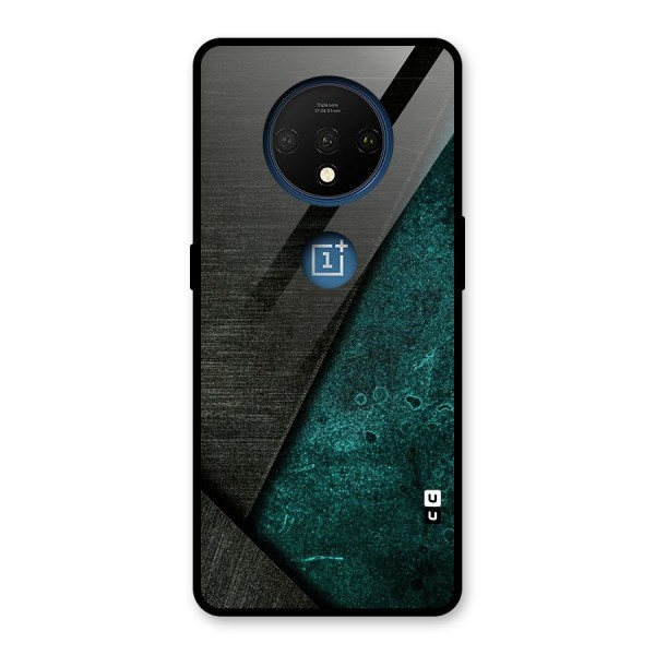 Dark Olive Green Glass Back Case for OnePlus 7T