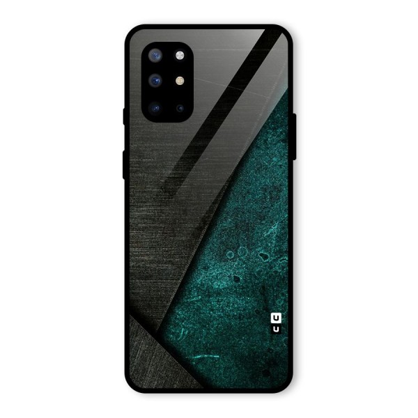 Dark Olive Green Glass Back Case for OnePlus 8T