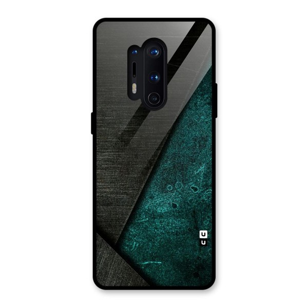 Dark Olive Green Glass Back Case for OnePlus 8 Pro