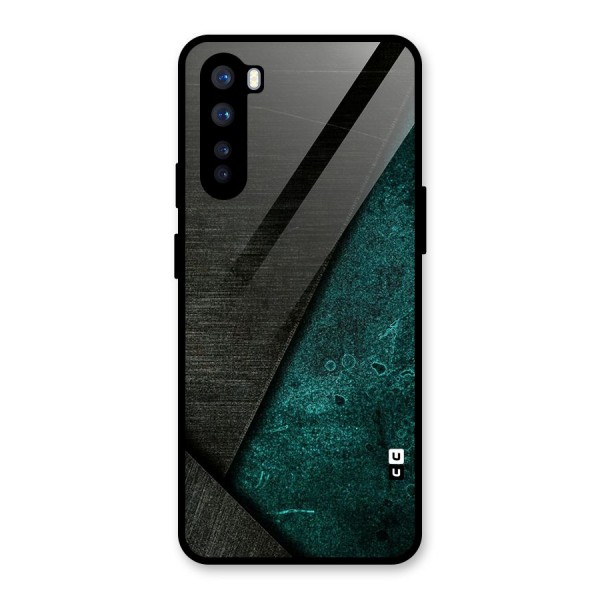 Dark Olive Green Glass Back Case for OnePlus Nord