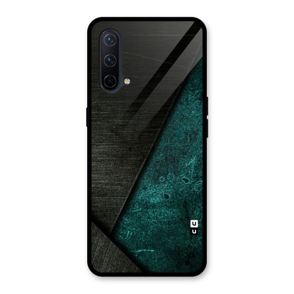 Dark Olive Green Glass Back Case for OnePlus Nord CE 5G