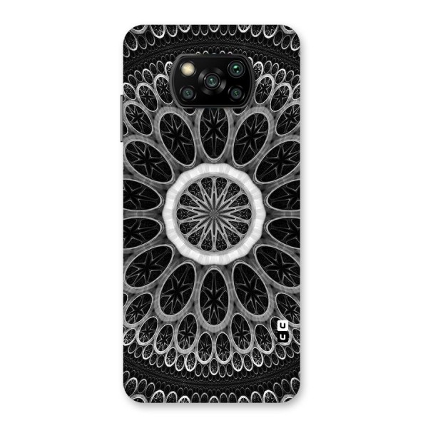 Dark Pattern Art Back Case for Poco X3