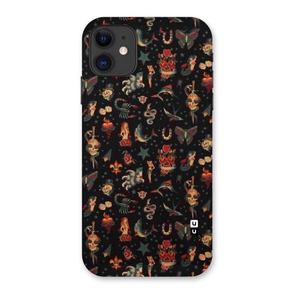 Dark Pattern Back Case for iPhone 11