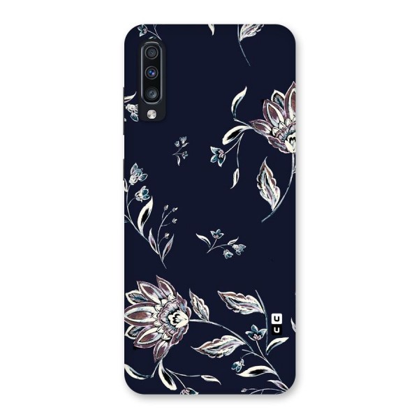 Dark Petals Back Case for Galaxy A70