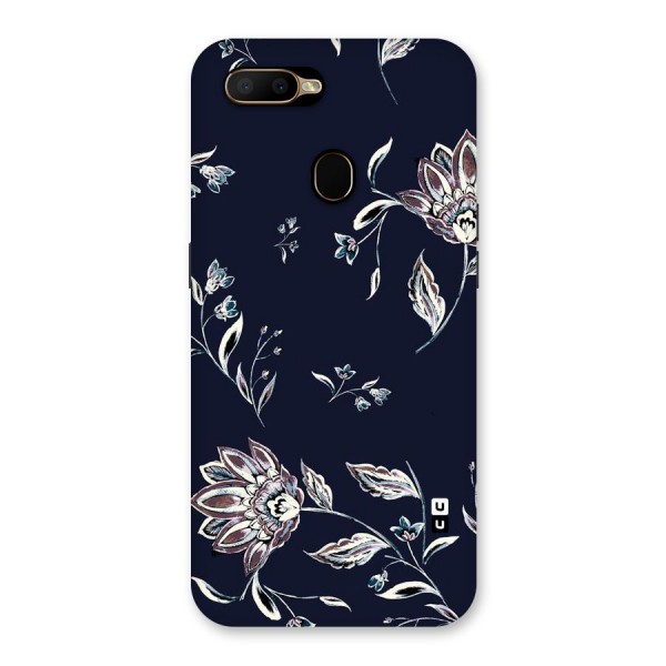 Dark Petals Back Case for Oppo A5s