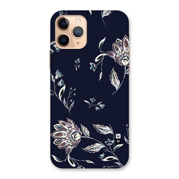 Dark Petals Back Case for iPhone 11 Pro