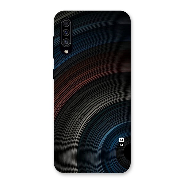 Dark Shade Swirls Back Case for Galaxy A30s