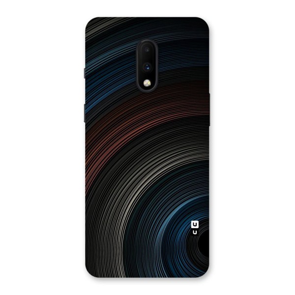 Dark Shade Swirls Back Case for OnePlus 7