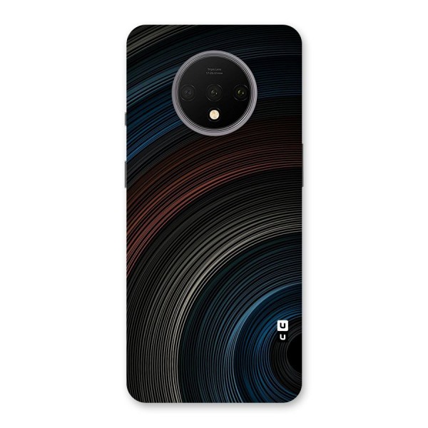 Dark Shade Swirls Back Case for OnePlus 7T