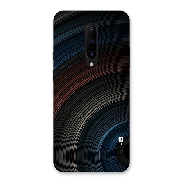 Dark Shade Swirls Back Case for OnePlus 7 Pro