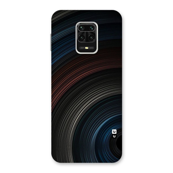 Dark Shade Swirls Back Case for Redmi Note 9 Pro Max