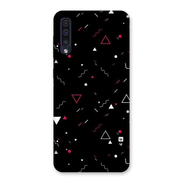 Dark Shapes Design Back Case for Galaxy A50s