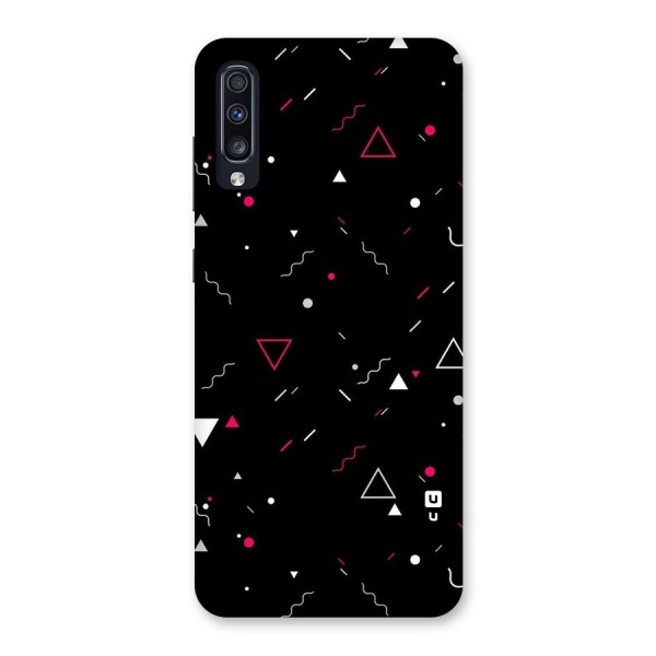 Dark Shapes Design Back Case for Galaxy A70s