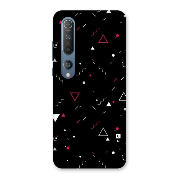 Dark Shapes Design Back Case for Mi 10