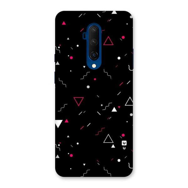 Dark Shapes Design Back Case for OnePlus 7T Pro