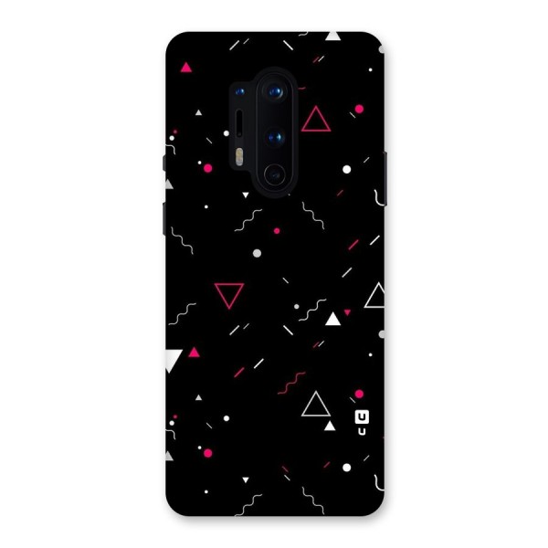 Dark Shapes Design Back Case for OnePlus 8 Pro