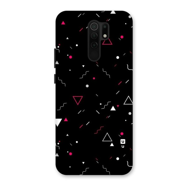 Dark Shapes Design Back Case for Poco M2