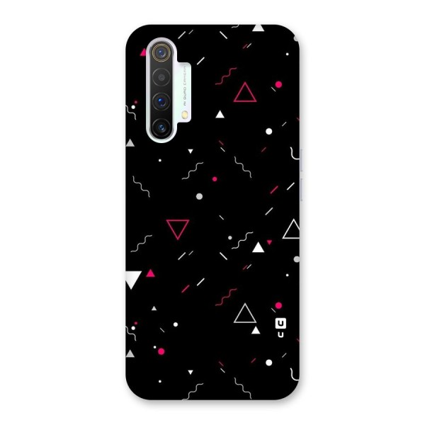 Dark Shapes Design Back Case for Realme X3 SuperZoom