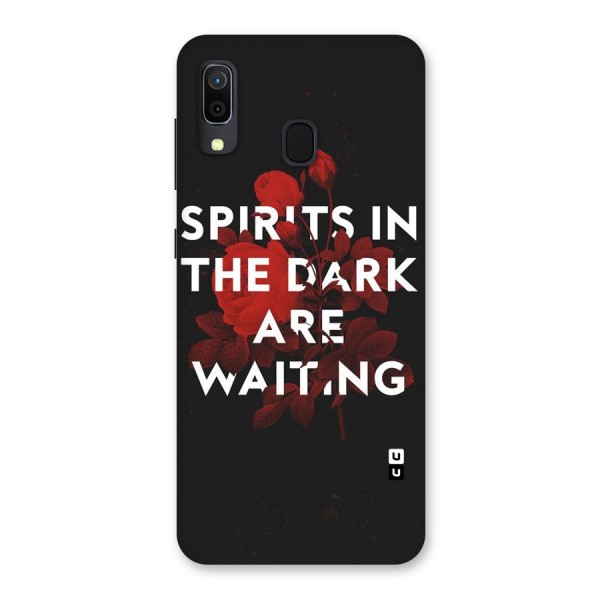 Dark Spirits Back Case for Galaxy A30