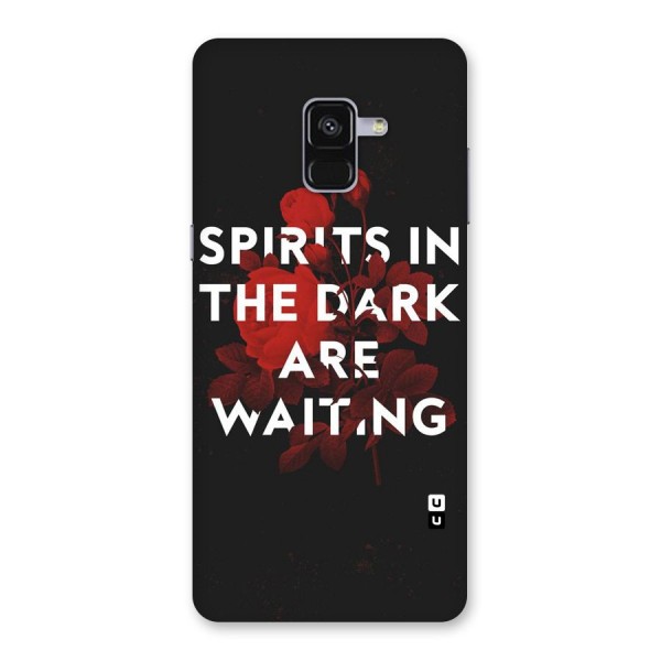 Dark Spirits Back Case for Galaxy A8 Plus