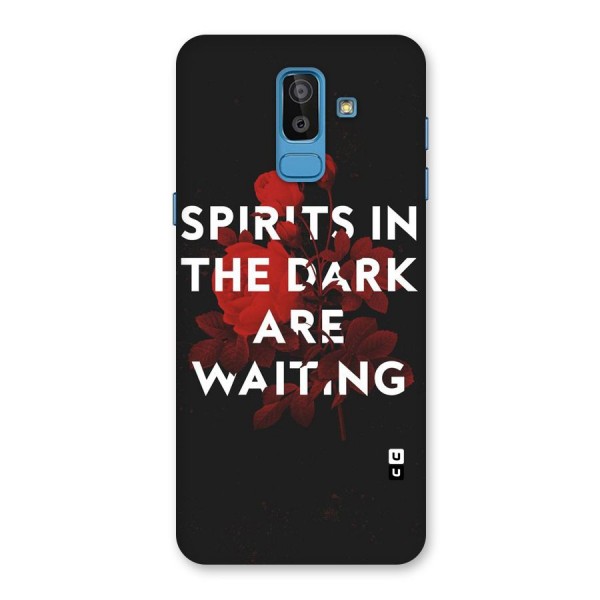 Dark Spirits Back Case for Galaxy J8