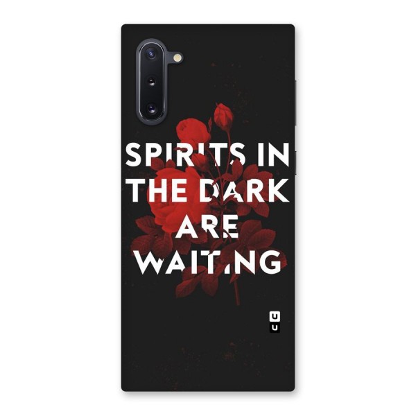 Dark Spirits Back Case for Galaxy Note 10