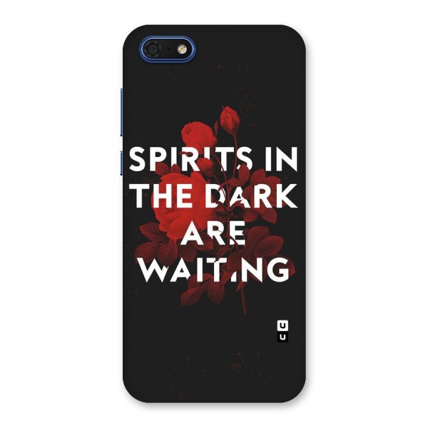 Dark Spirits Back Case for Honor 7s
