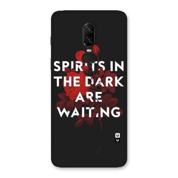Dark Spirits Back Case for OnePlus 6