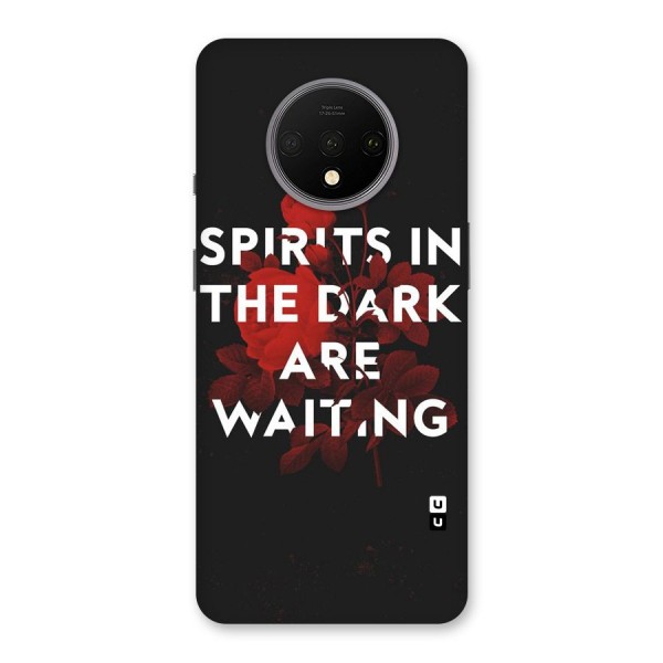Dark Spirits Back Case for OnePlus 7T