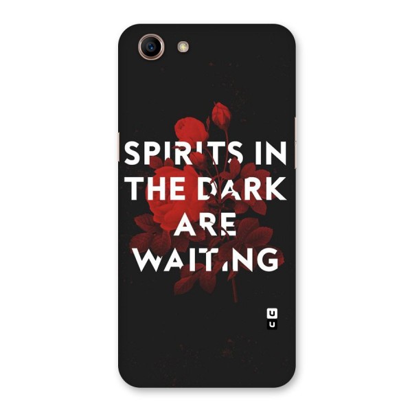 Dark Spirits Back Case for Oppo A83 (2018)