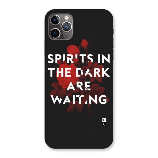 Dark Spirits Back Case for iPhone 11 Pro Max