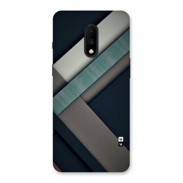 Dark Stripes Back Case for OnePlus 7