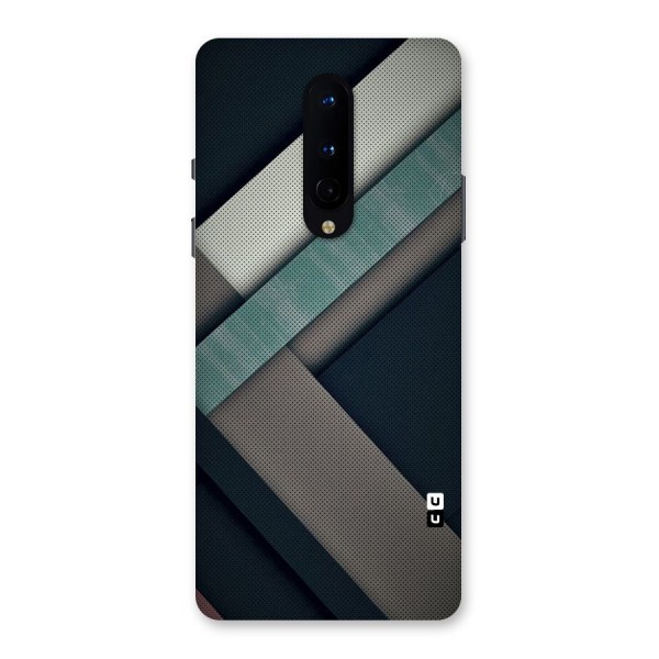 Dark Stripes Back Case for OnePlus 8