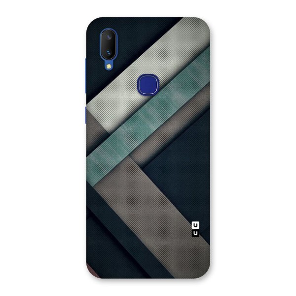 Dark Stripes Back Case for Vivo V11