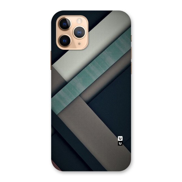 Dark Stripes Back Case for iPhone 11 Pro