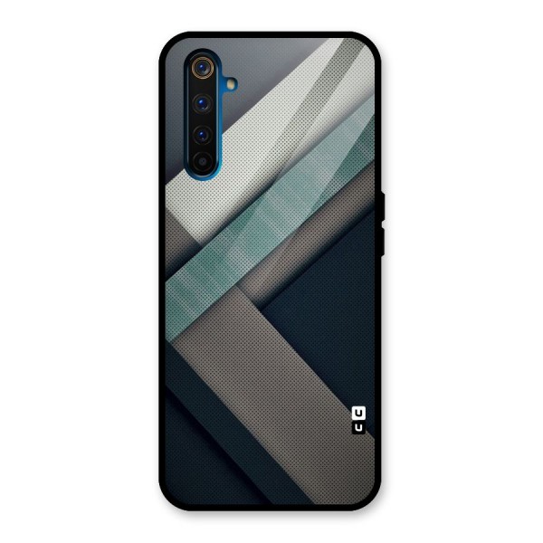 Dark Stripes Glass Back Case for Realme 6 Pro