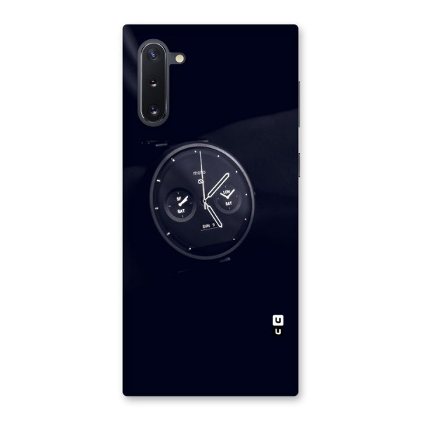 Dark Watch Back Case for Galaxy Note 10