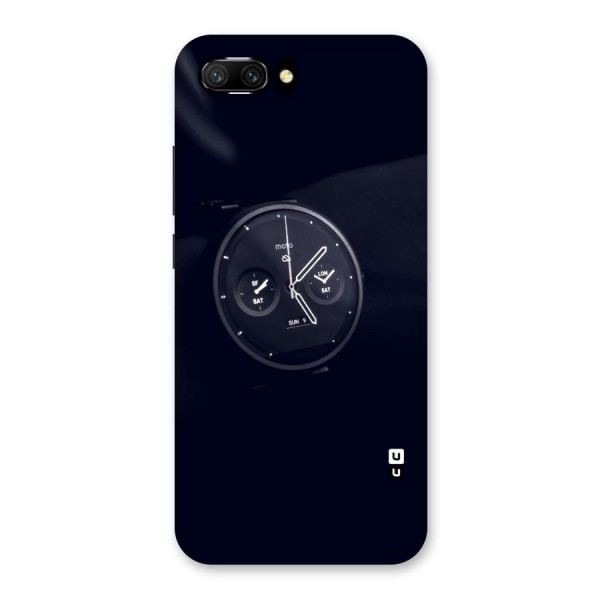 Dark Watch Back Case for Honor 10